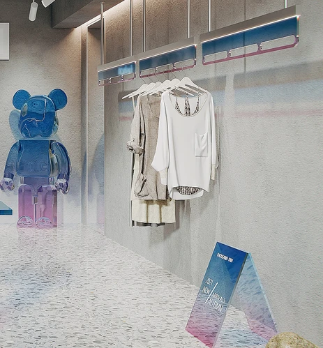 诧寂风服装店