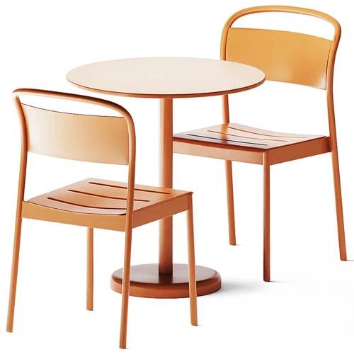 Muuto 圆形直线钢表