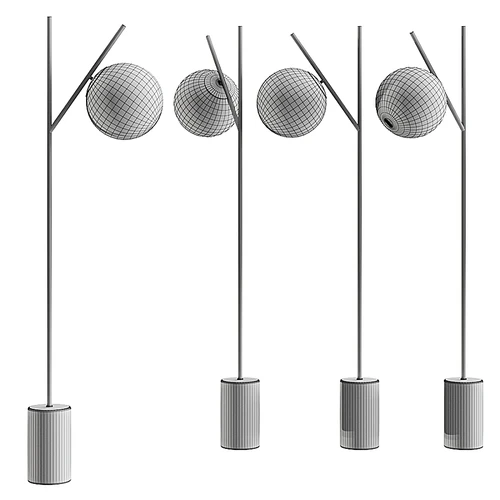 Opale Lampadaires 落地灯