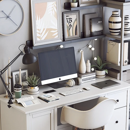 IKEA 办公桌椅