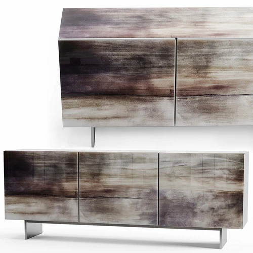 Cattelan Italia Focus Crystalart 餐具柜