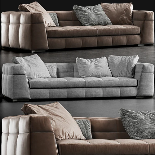 Minotti 现代多人沙发