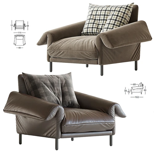 Sillón 单人沙发
