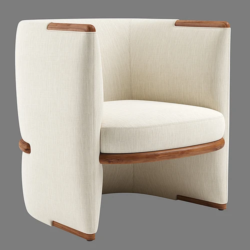 Giorgetti opus 扶手椅