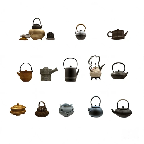 新中式茶壶