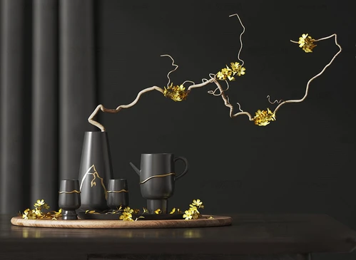 新中式简易茶具