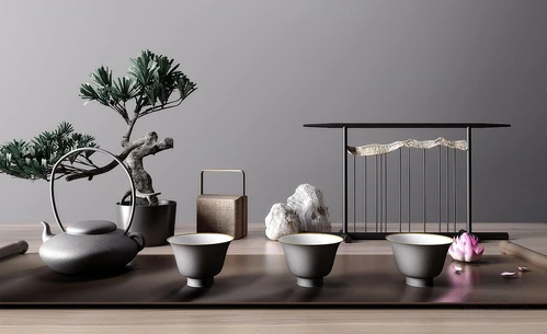 新中式茶具组合