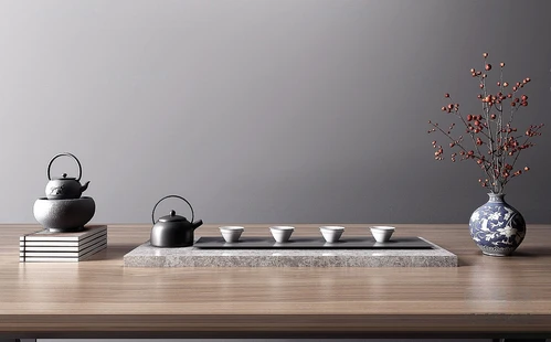新中式茶壶茶杯茶具