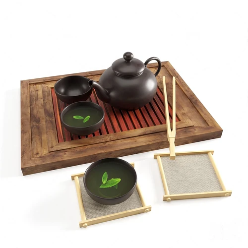 新中式紫砂壶茶具套装