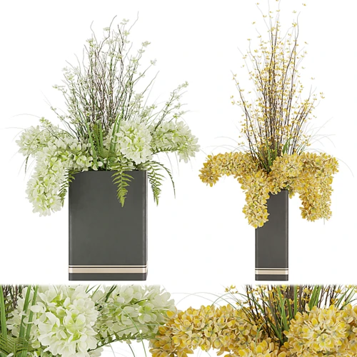 现代插花花瓶花艺