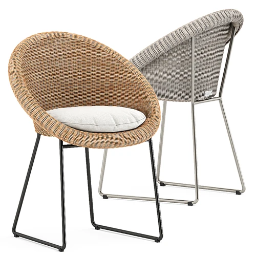 Janus et cie 的 GiGi II 扶手椅