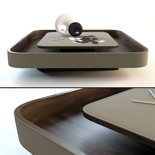 Minotti 现代方形茶几