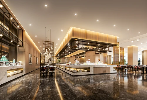 酒店自助餐厅