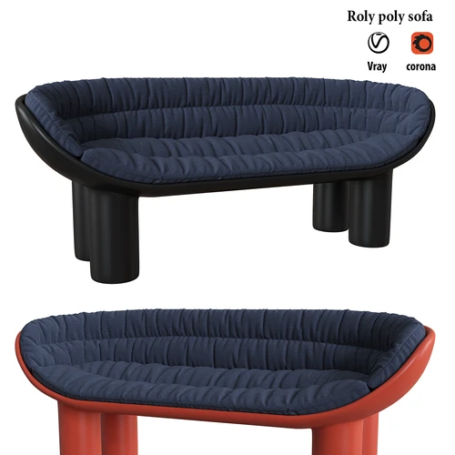 Roly Poly 沙发