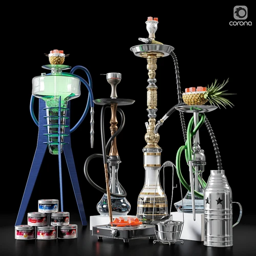 现代水烟仪器