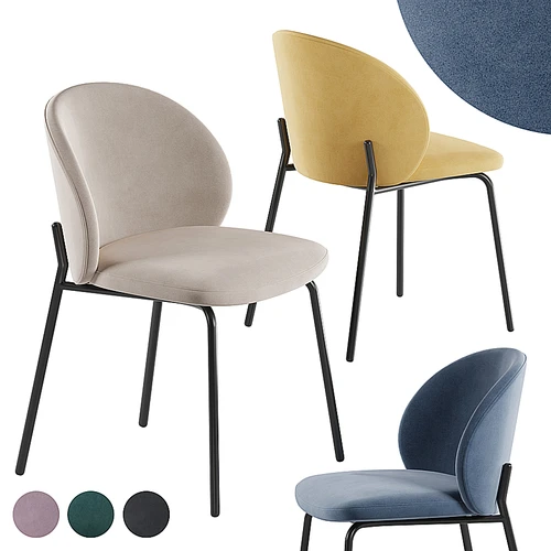 Boconcept单椅餐椅