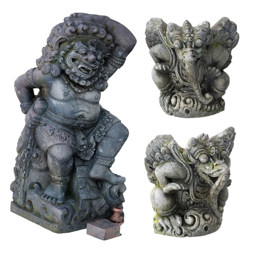 现代吴哥窟石雕