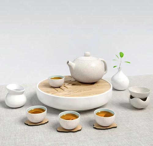 现代简约茶具