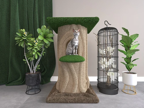 猫窝猫爬架