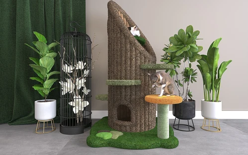 猫窝猫爬架