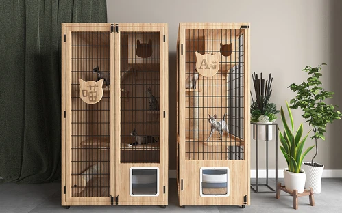 猫窝猫爬架