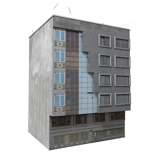 建筑模型