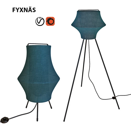 宜家Fyxnäs落地灯