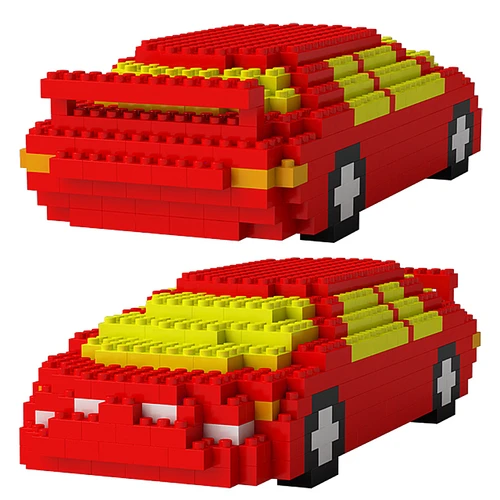 乐高汽车