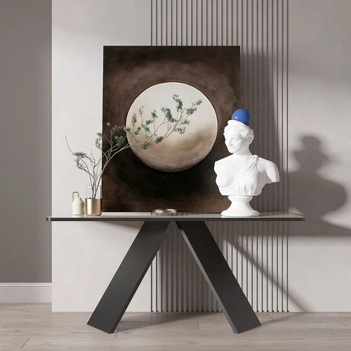 现代简约端景条案3d模型
