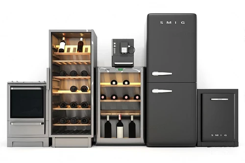 现代消毒柜恒温酒柜3d模型