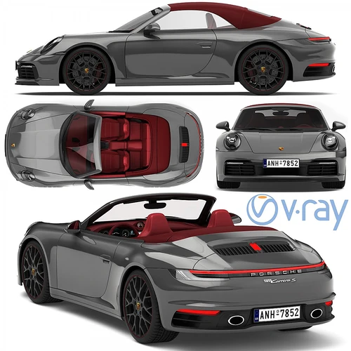 保时捷911 Carrera Cabriolet 2019