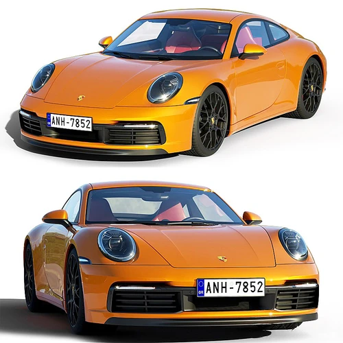 保时捷911 Carrera S 2019