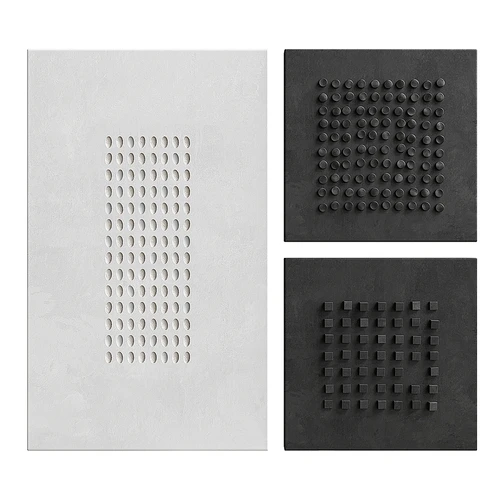 现代3D浮雕画