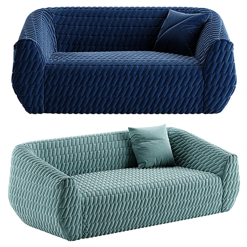Ligne Roset 现代双人沙发