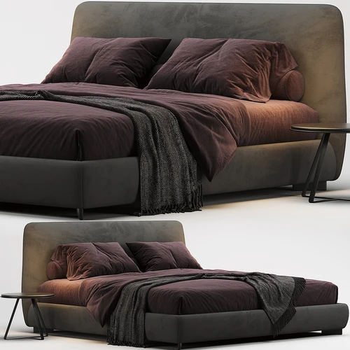 Molteni 现代双人床