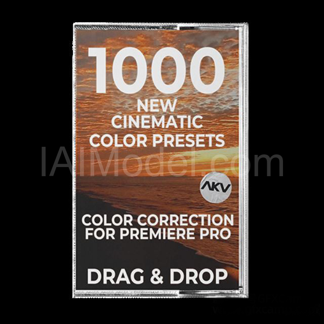 Cinematic Color Presets