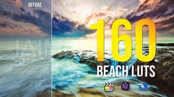 Beach LUTs Color Grading