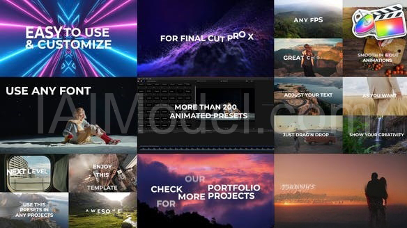 Text Animation Presets