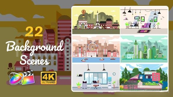 22 Background Scenes