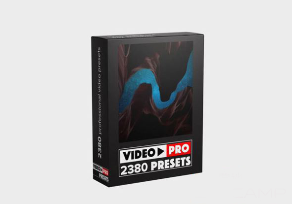 Video Presets LUTS 2380个大气电影黑白商业好莱坞HDR食物自然旅游婚礼复古航拍视频调色预设