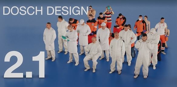 Blender低多边形人物模型预设 25 Dosch Lo-Poly People Vol. 2: Kpack 1