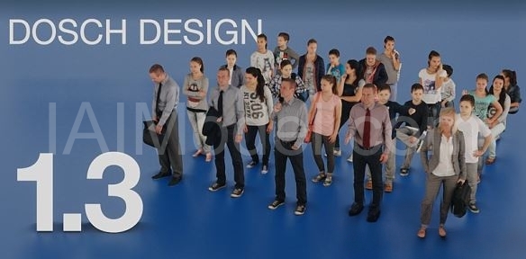 Blender低多边形人物模型预设