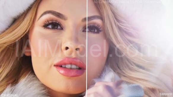 30 Cinematic Color Presets