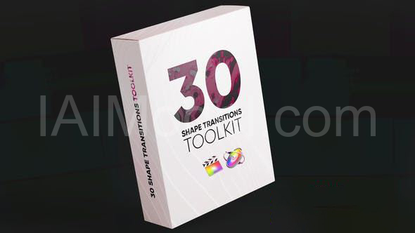 30 Shape Transitions