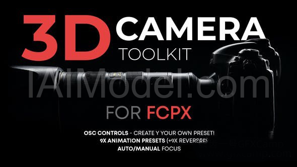 3D Camera Rig