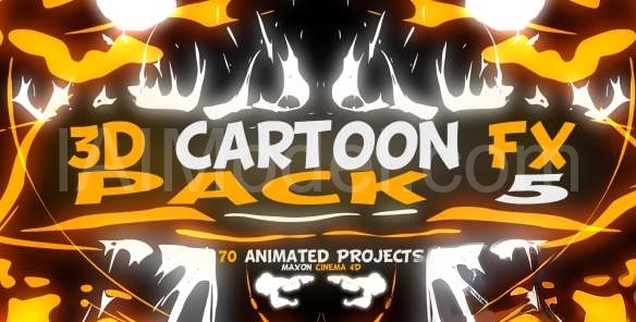 3D Cartoon FX Pack 5