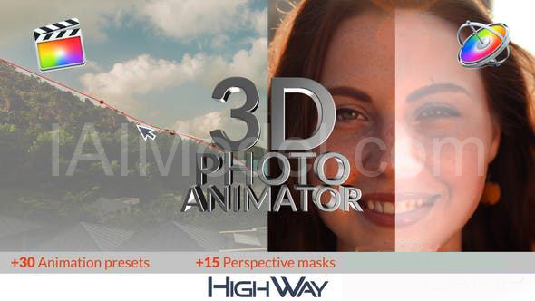 3D Photo Animator for FCPX 26543829