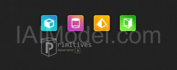 3D Primitives Generator