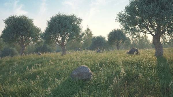 C4D植物树木草地石头生成制作插件 3DQUAKERS – Forester v1.5.4 for Cinema 4D R23-2023 Mac版本 + Expansion Pack v1+V2 预设包
