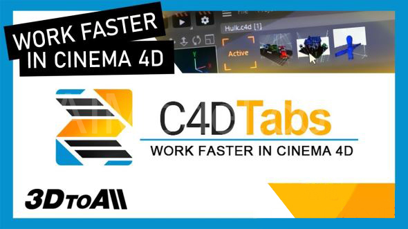 3DtoAll C4DTabs V1.3